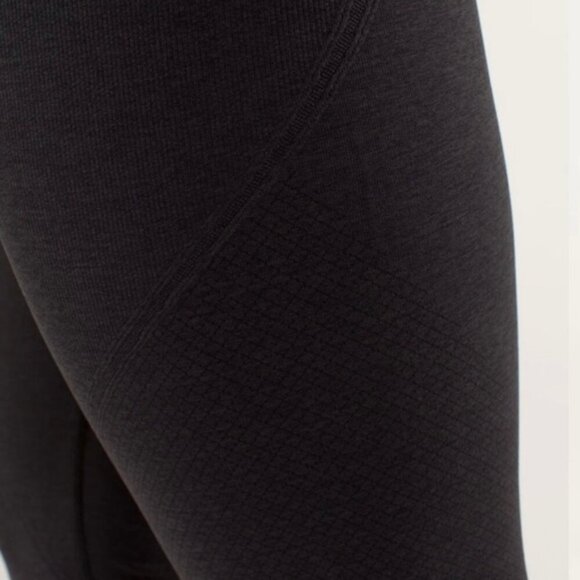 Lululemon Ebb And Flow Crop IIBlack size 6 - Picture 6 of 15